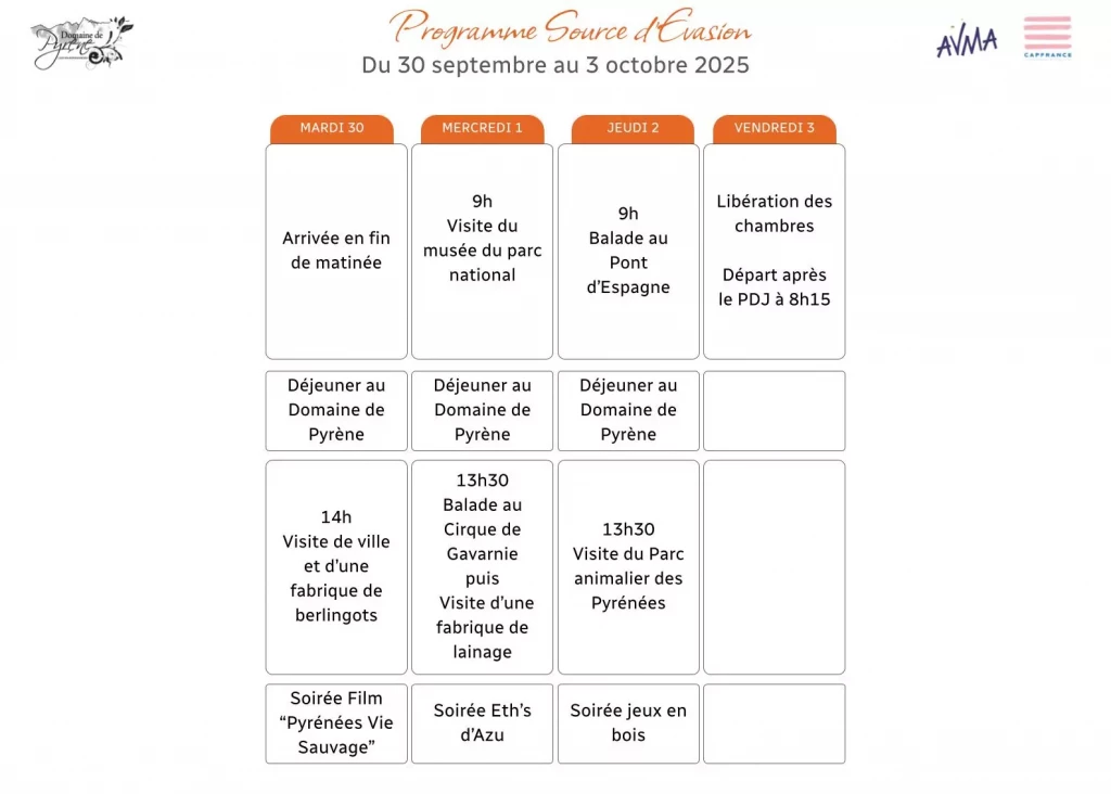 Source d'Evasion - du 30 septembre au 3 octobre 2025 (1)