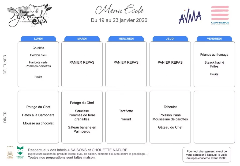 Menu ecole semaine 19 au 23 janvier (1)