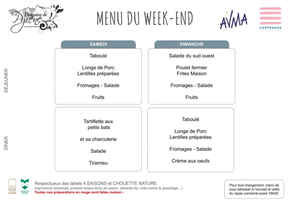 Menu WE 21 au 22_03