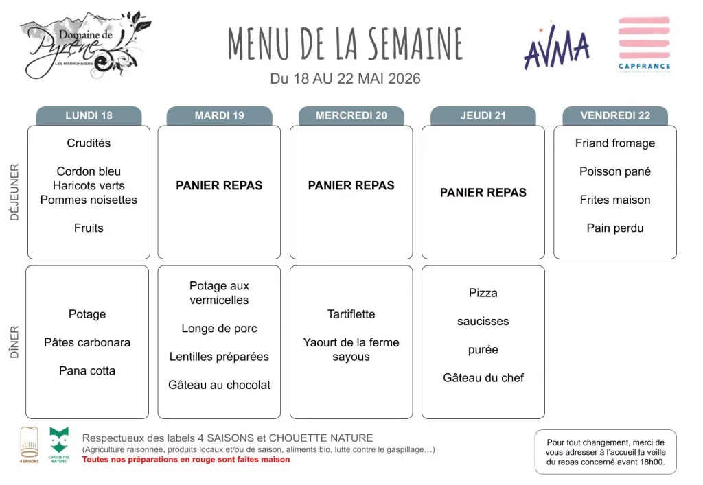 18 AU 22 MAI - Classes (1)
